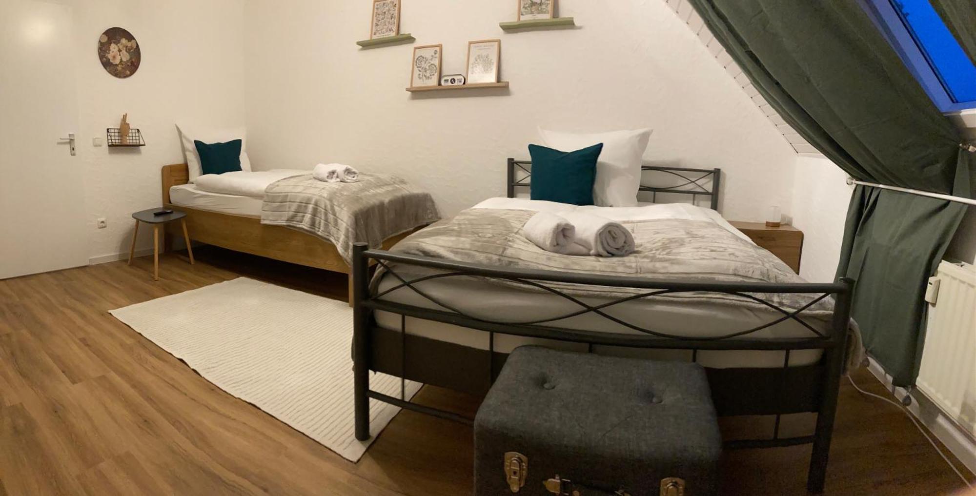 Anjas Appartement I Zentral I 81 Qm Stilvolle Geraeumige Wohnung I Parkplaetze Vorhanden Osnabrueck Ngoại thất bức ảnh